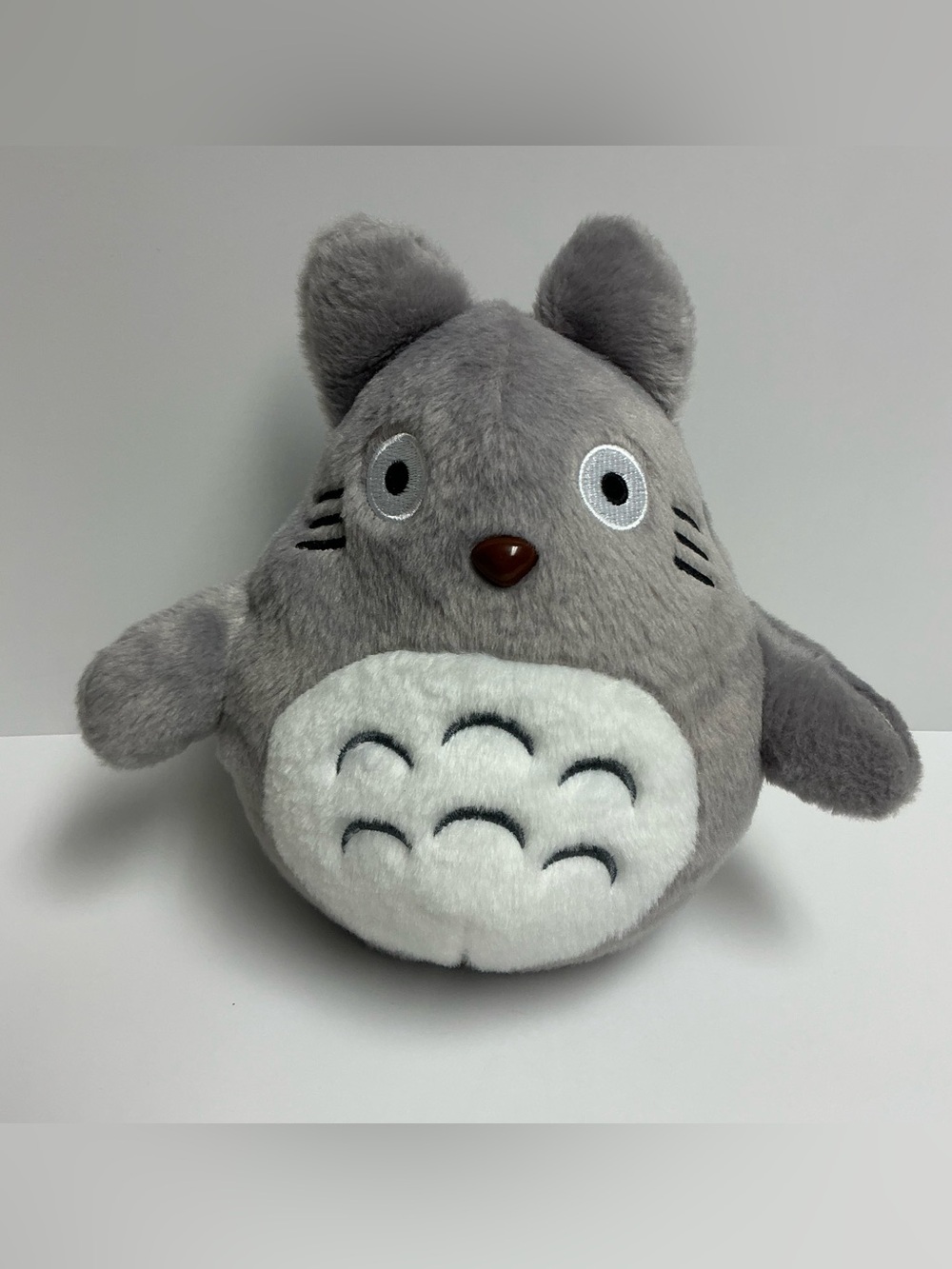 My Neighbour Totoro Grey Plush Sun Arrow Studio Ghibli 8" Stuffed Animal
